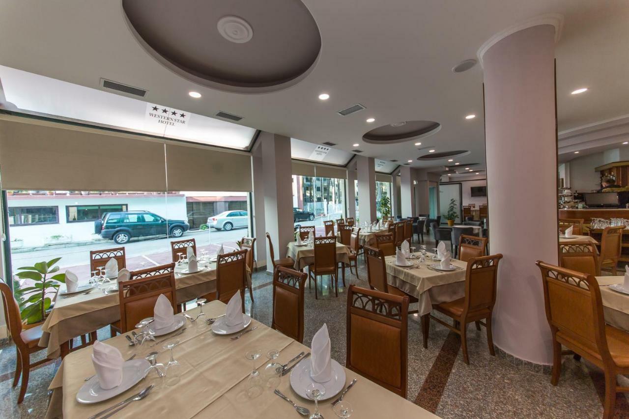 Western Star Hotel Durrës Exteriér fotografie